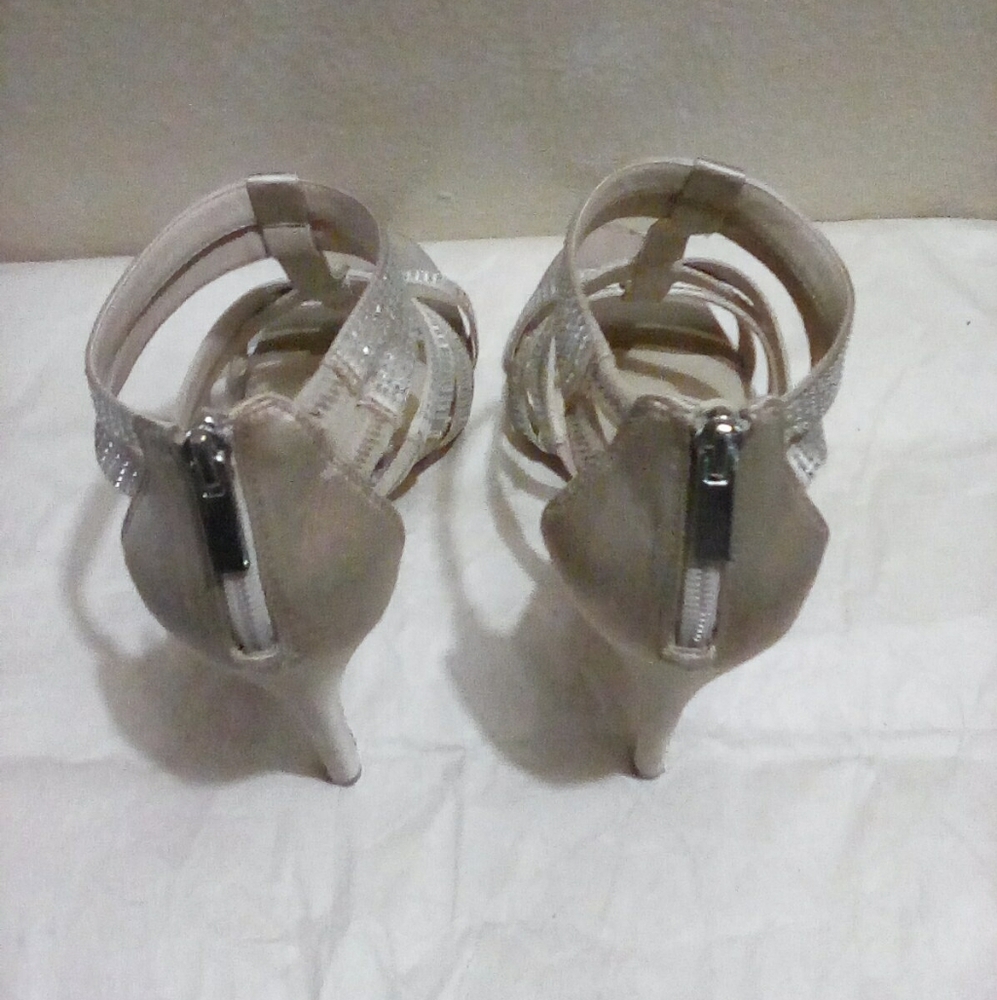 Lovely Blinged Out Heels - Picture 5 of 16